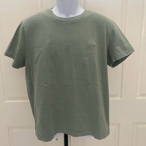 ONIA Sage Green T-Shirt Sz L